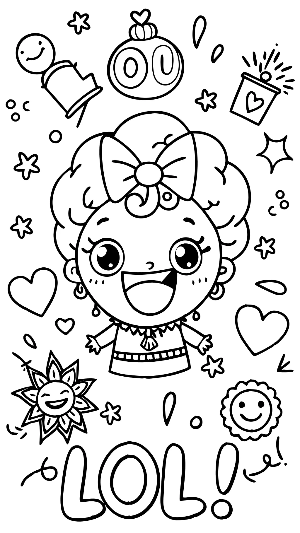 lol omg coloring pages